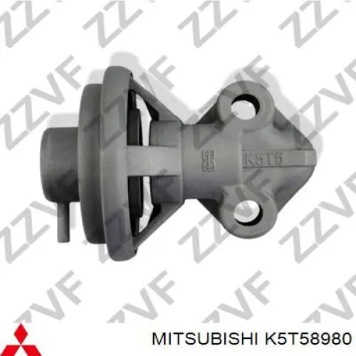 Клапан EGR Mitsubishi K5T58980 ціна, від 31.15 USD