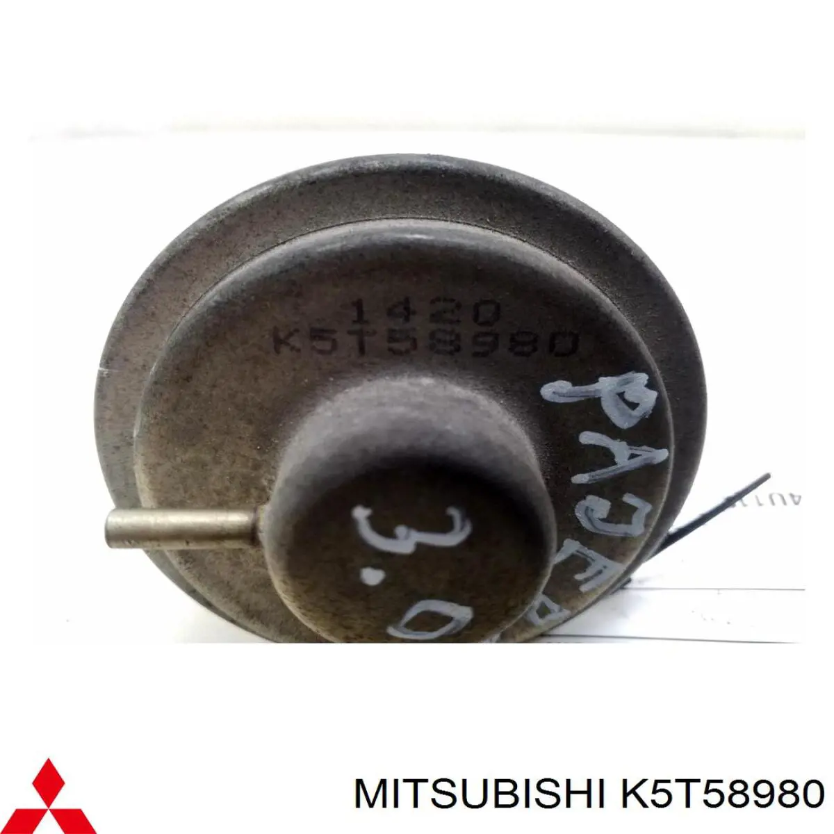 Купити K5T58980 Mitsubishi Прилади управління системи рециркуляції