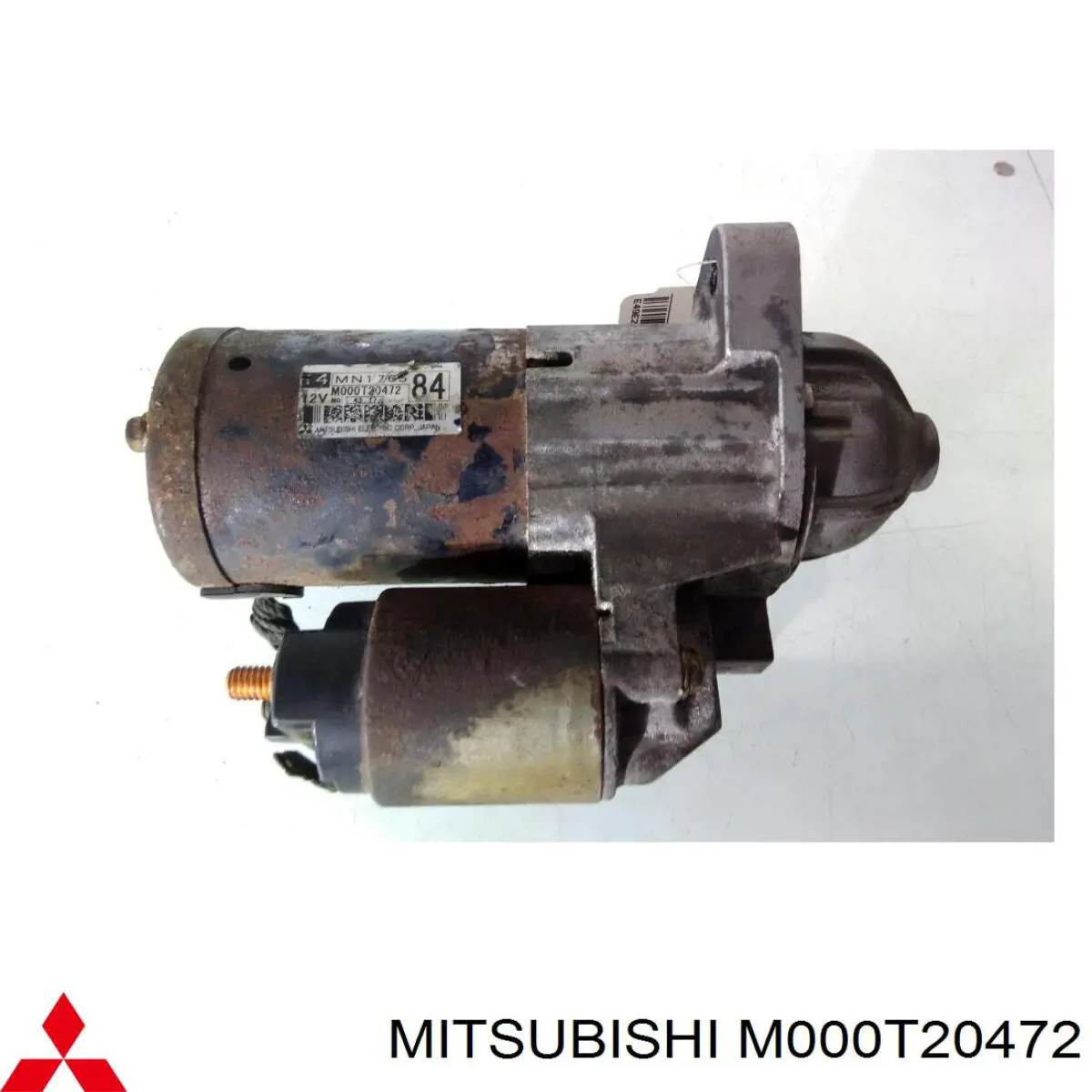 Купити M000T20472 Mitsubishi Стартер