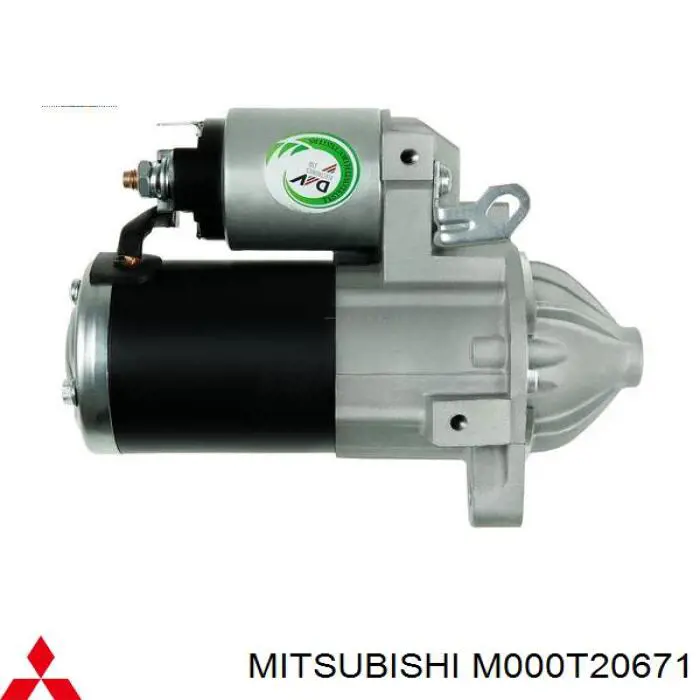 Стартер JMS1313 MSG