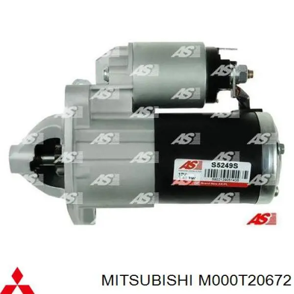 M000T20672 Mitsubishi стартер