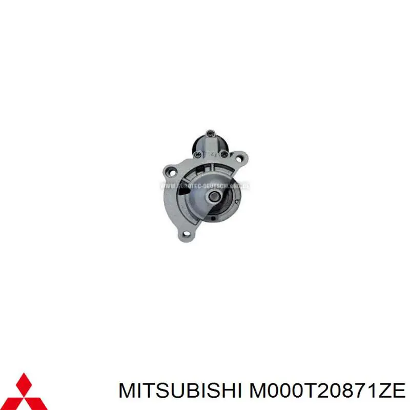 Стартер Peugeot/Citroen M000T20871ZE ціна, від 41.67 USD