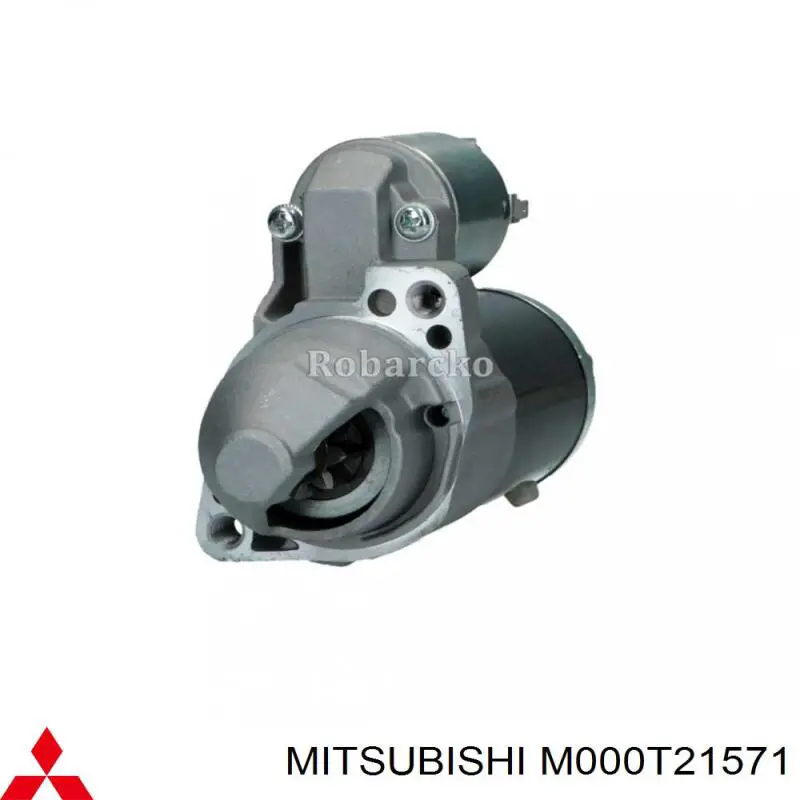 Купити M000T21571 Mitsubishi Стартер