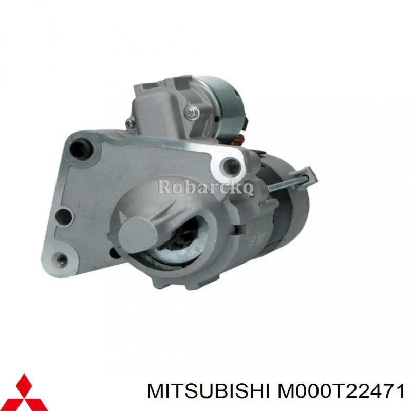 Стартер M000T22471 Mitsubishi