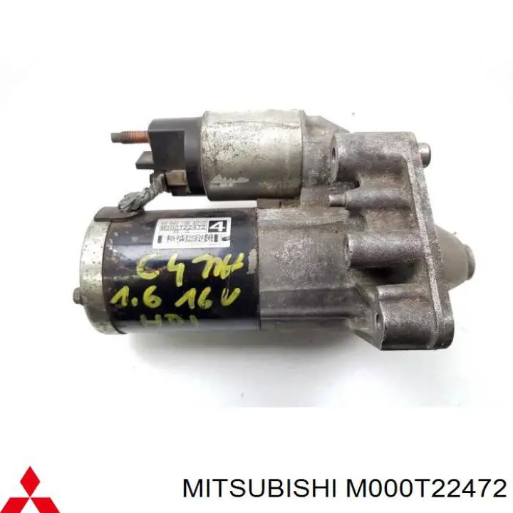 Стартер M000T22472 Mitsubishi
