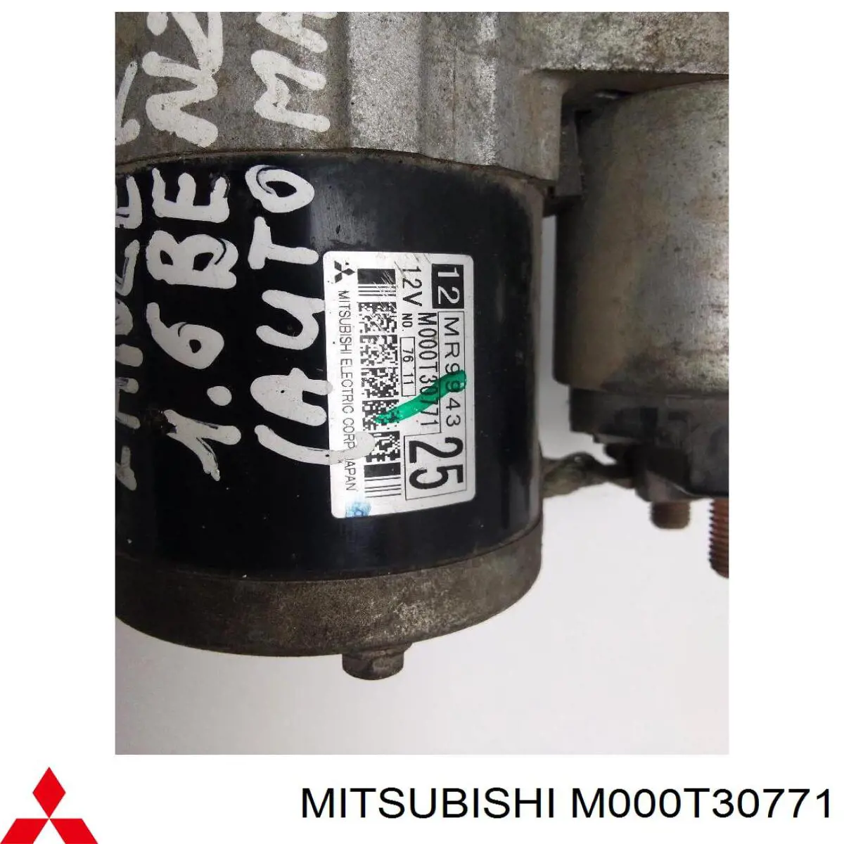M000T30771 Mitsubishi стартер
