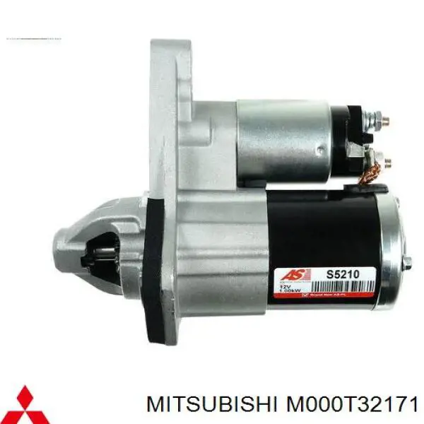 Купити M000T32171 Mitsubishi Стартер