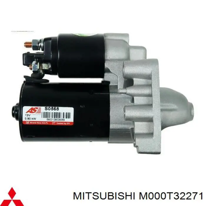 0001106406 Bosch Стартер (0,9 кВт, 12 В)