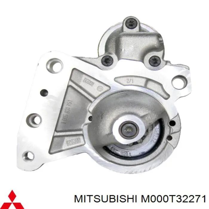 95525948 Peugeot/Citroen Стартер двигуна