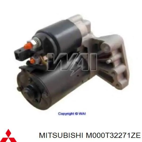 Купити M000T32271ZE Mitsubishi Стартер