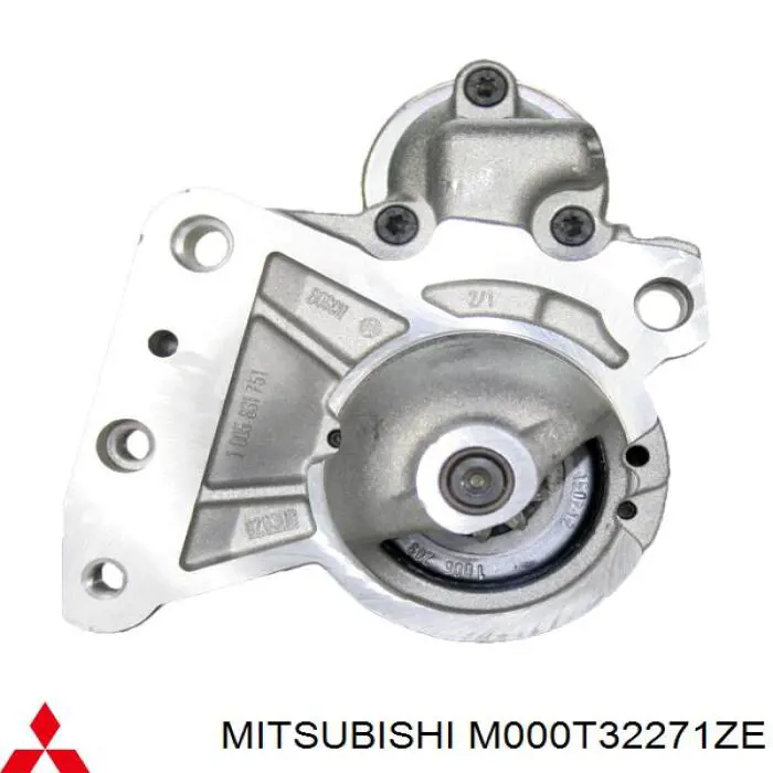 Купити 95525948 Peugeot/Citroen Стартер