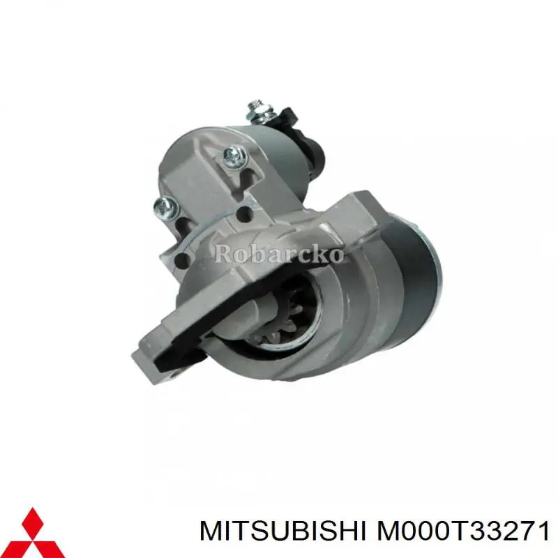 Купити M000T37271 Mitsubishi Стартер