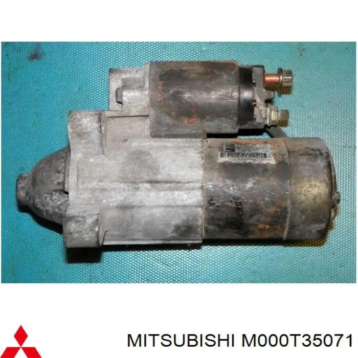 M000T35071 Mitsubishi стартер