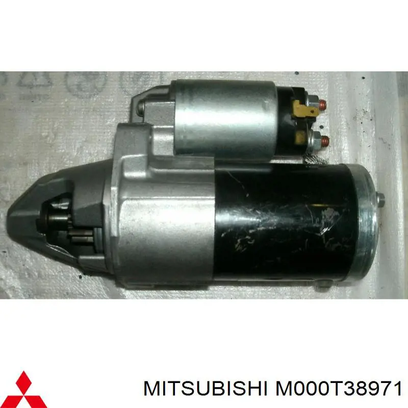 Купити M0T38971 Mitsubishi Стартер