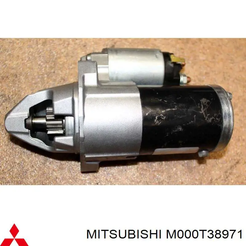 M0T38971 Mitsubishi Стартер двигуна
