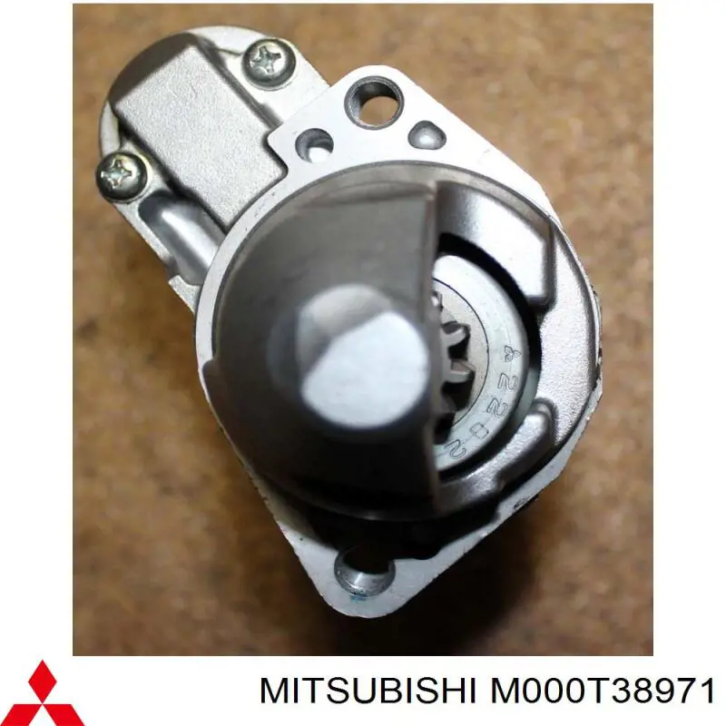 Стартер M0T38971 Mitsubishi
