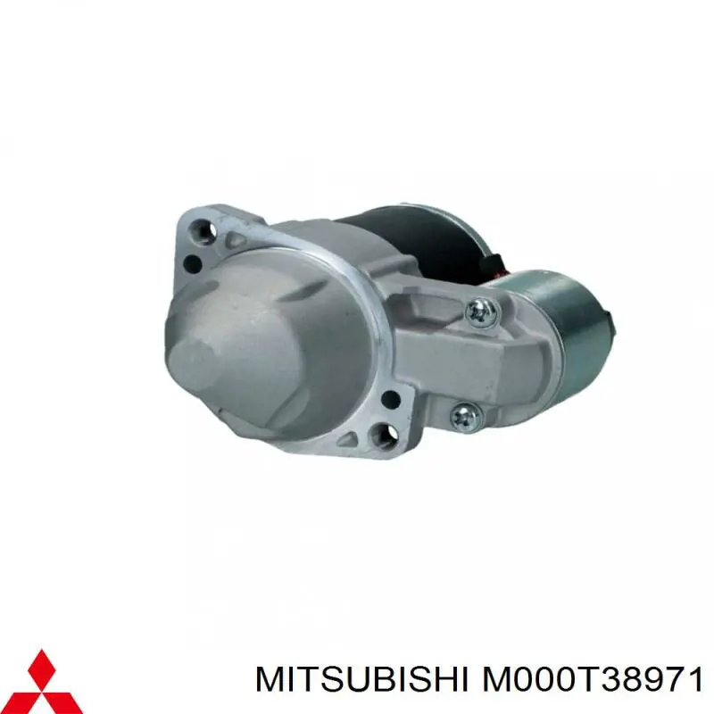 Стартер Mitsubishi M000T38971 ціна, від 40.27 USD