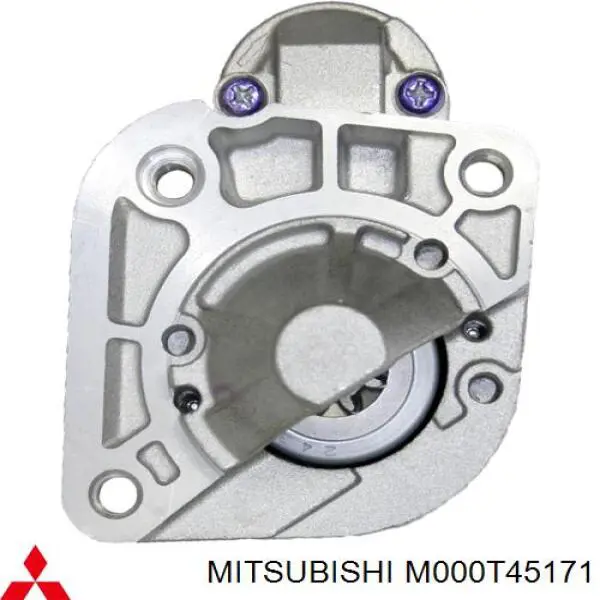 Купити M000T45171 Mitsubishi Стартер
