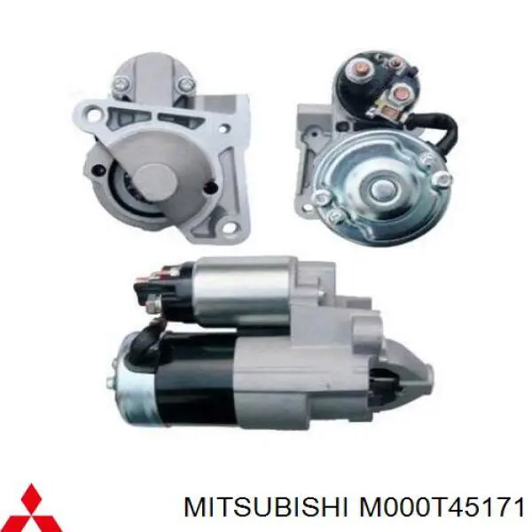 M000T45171 Mitsubishi Стартер двигуна