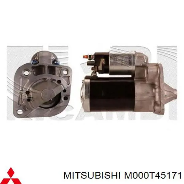 Стартер M000T45171 Mitsubishi