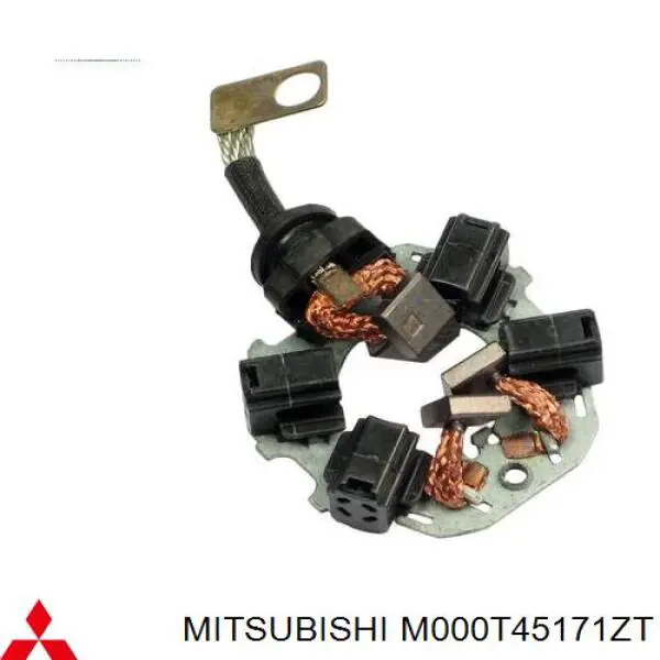 Стартер M000T45171ZT Mitsubishi