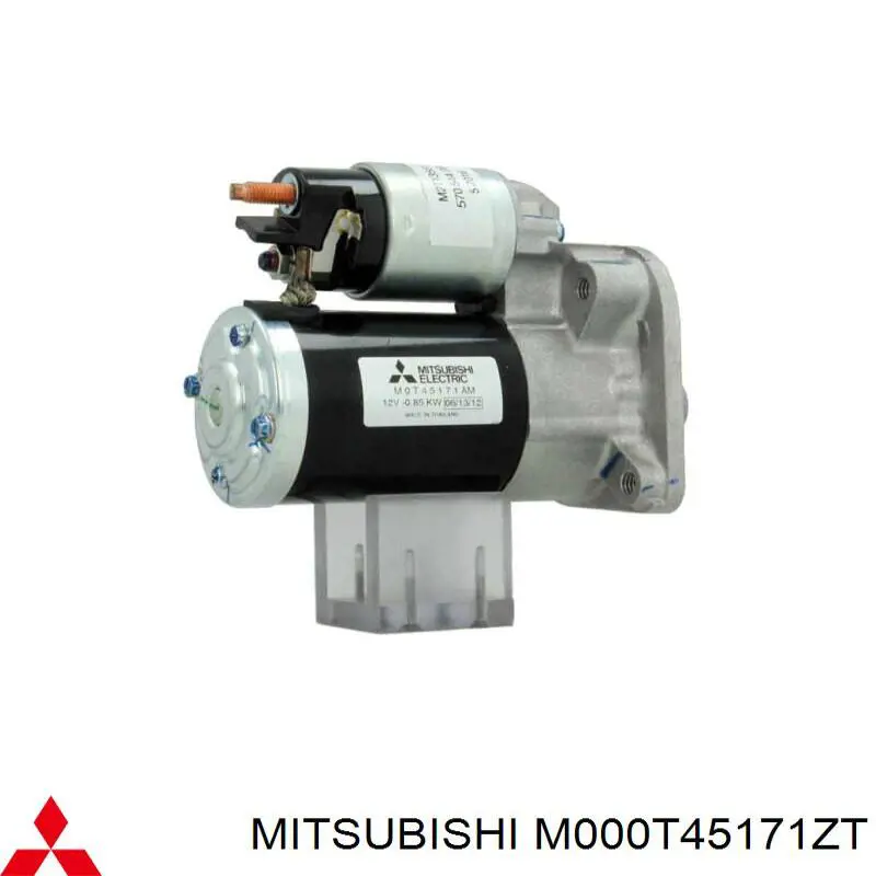 M000T45171ZT Mitsubishi Стартер двигуна