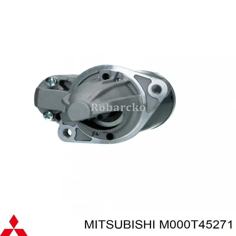 Стартер Mitsubishi M000T45271 ціна, від 28.22 USD