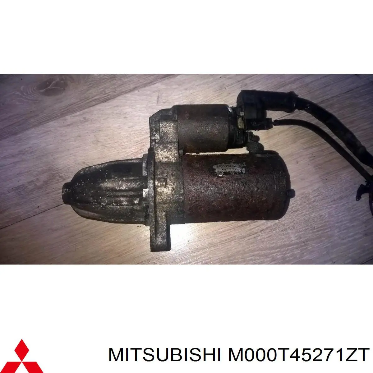Купити M000T45271ZT Mitsubishi Стартер