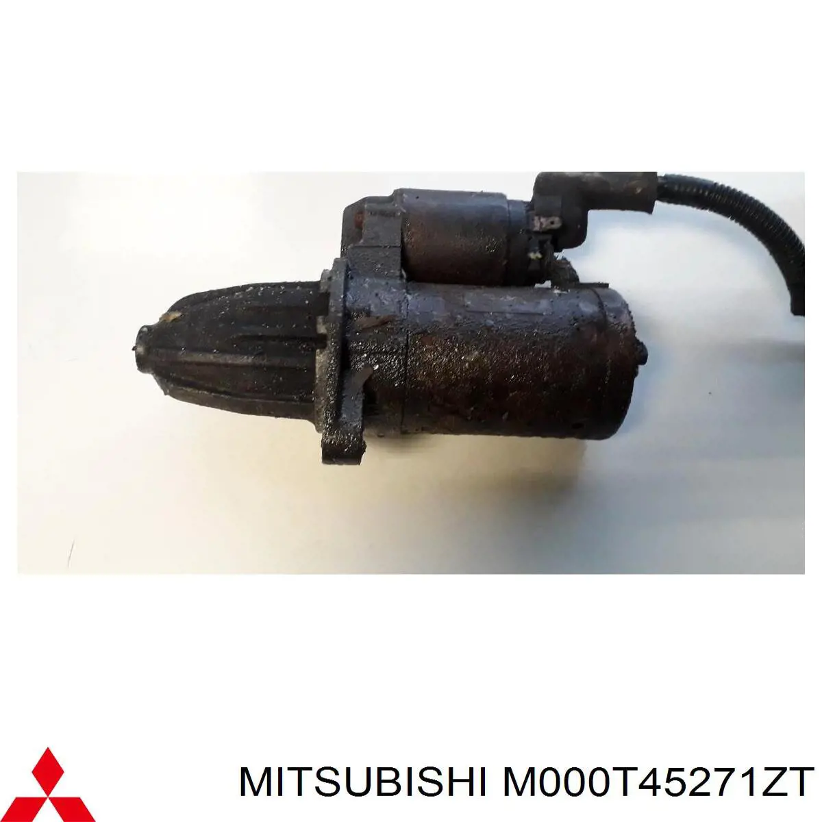 Стартер M0T45271ZT Mitsubishi