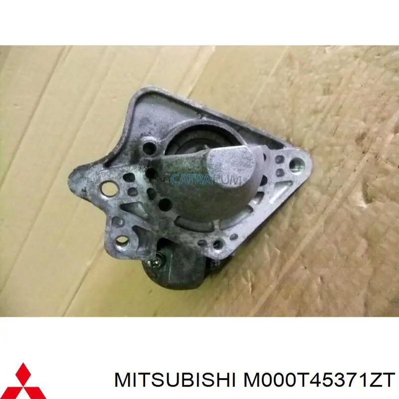 Стартер M000T45971ZT Renault (RVI)