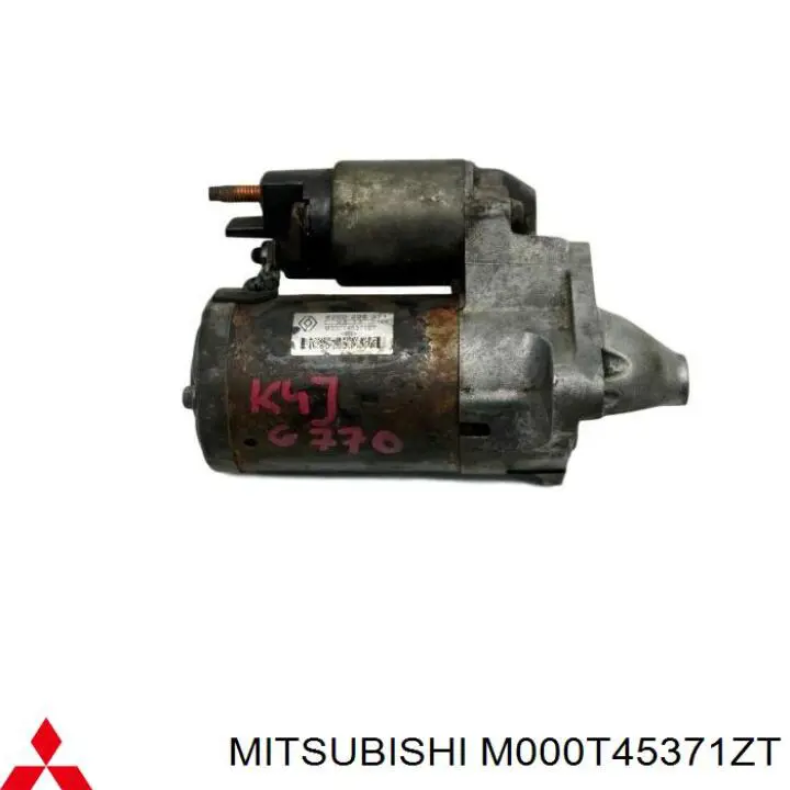 Стартер M0T45971 Mitsubishi