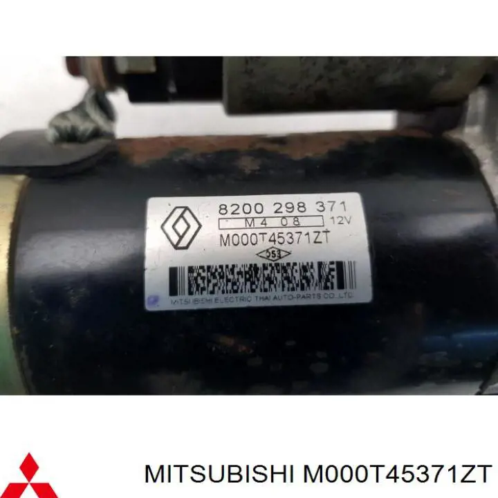 Стартер Renault (RVI) M000T45971ZT ціна, від 51.30 USD