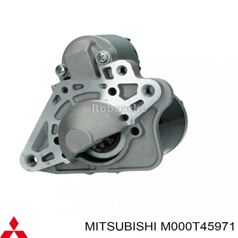 Стартер M000T45971ZT Mitsubishi