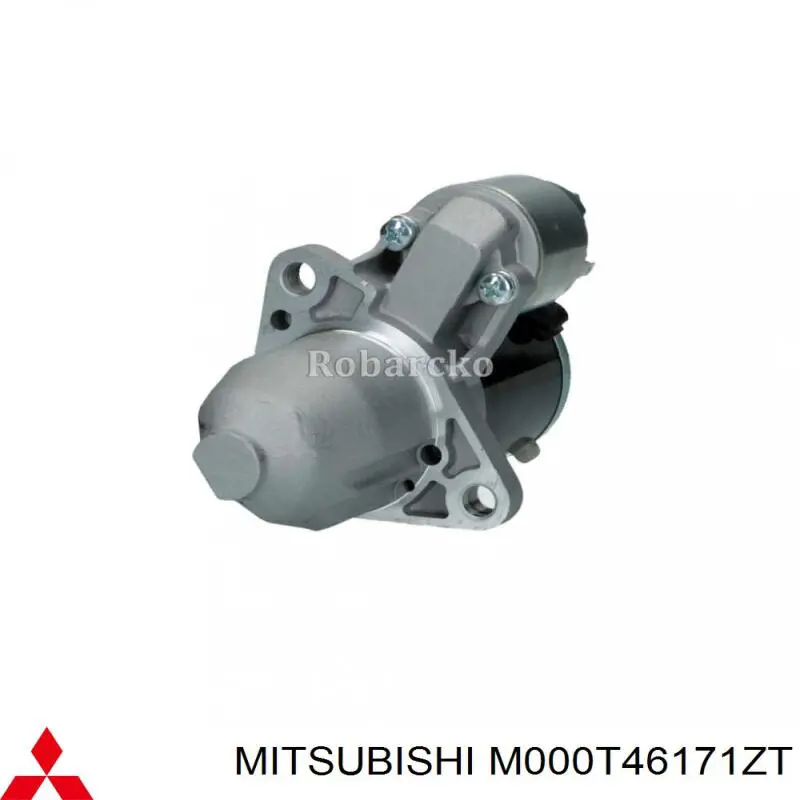 Стартер M000T46171ZT Mitsubishi