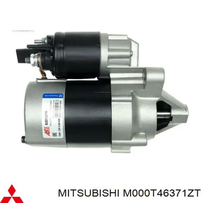 Стартер Mitsubishi M000T46371ZT ціна, від 50.66 USD