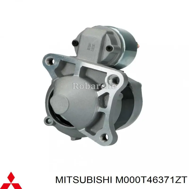 M000T46371ZT Mitsubishi Стартер двигуна