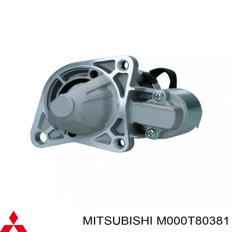 Купити M000T80381 Mitsubishi Стартер
