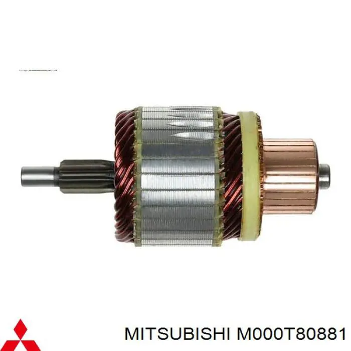 M000T80881 Mitsubishi стартер