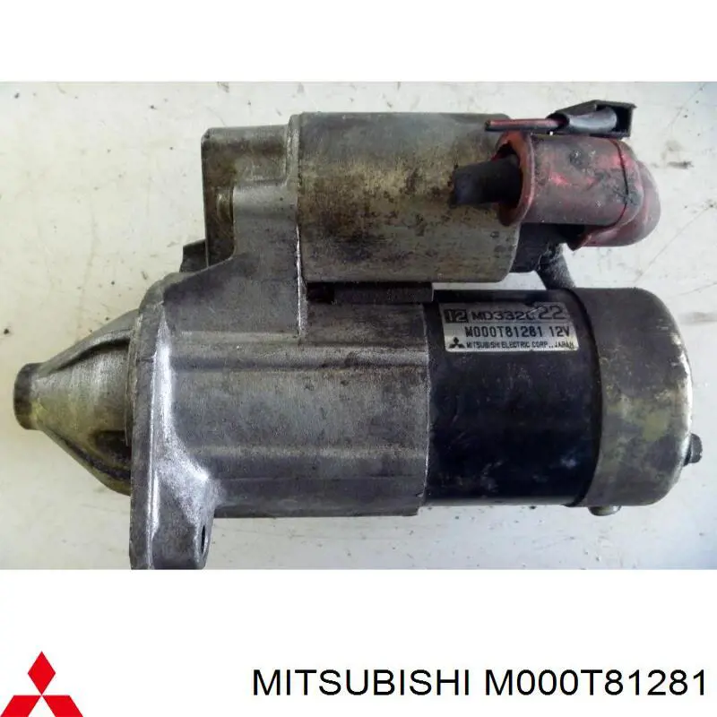 Стартер Mitsubishi M000T81281 ціна, від 69.03 USD
