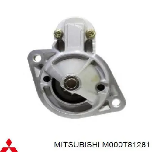 M000T81281 Mitsubishi Стартер двигуна