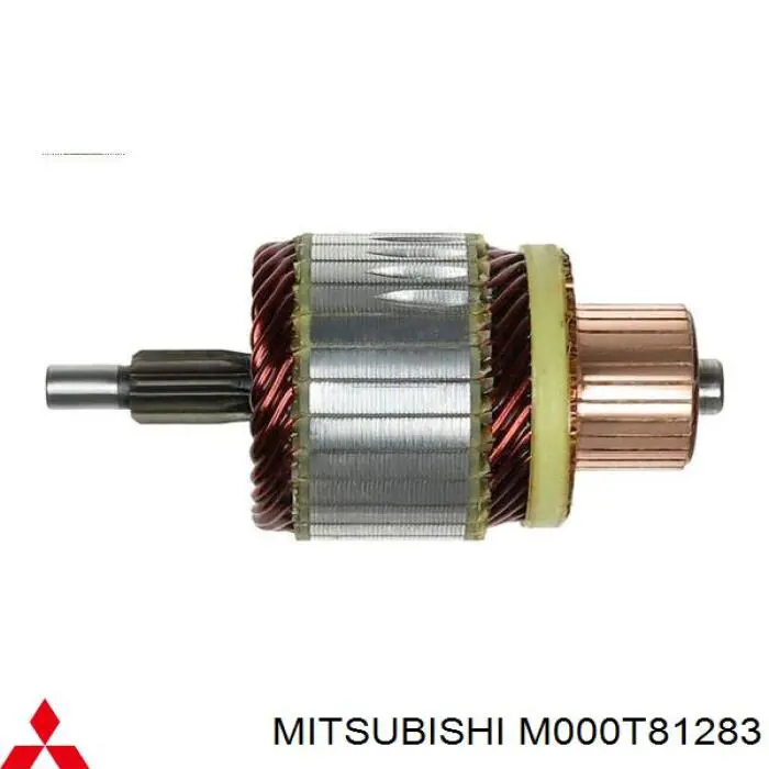 Стартер M000T81283 Mitsubishi