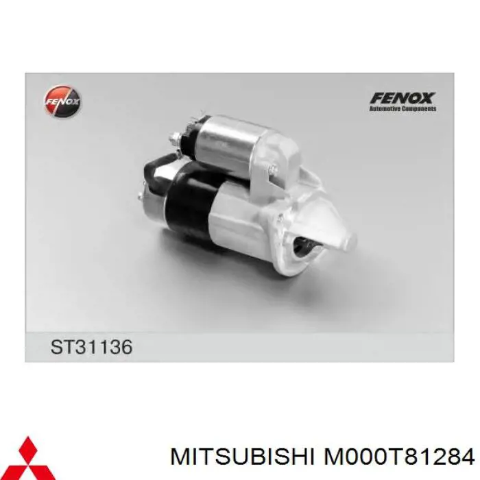 Купити M000T81284 Mitsubishi Стартер