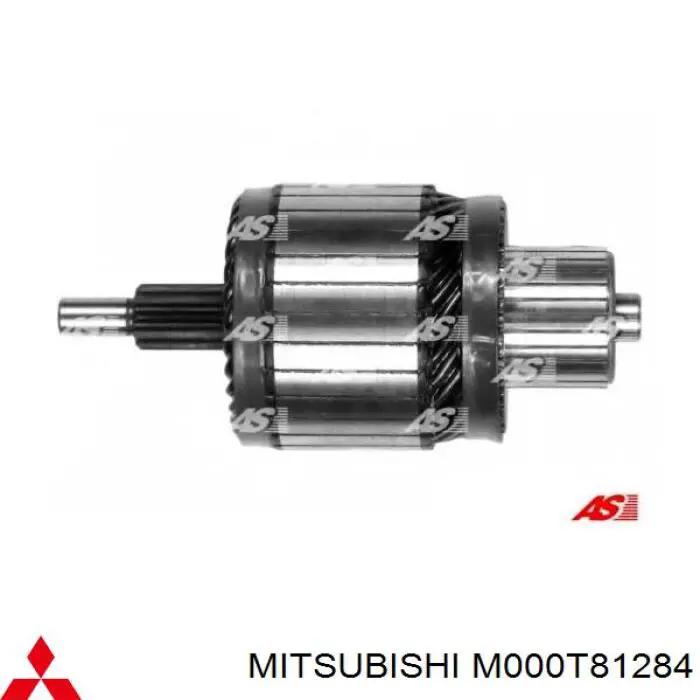 M000T81284 Mitsubishi стартер