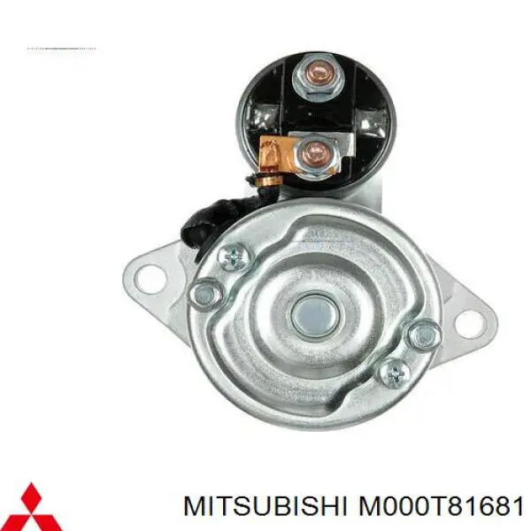 Стартер M000T81681 Mitsubishi