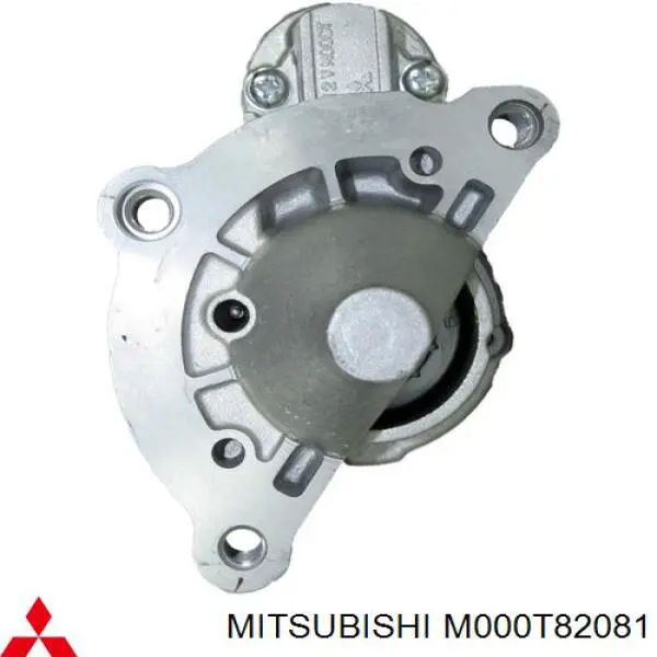 M000T82081 Mitsubishi Стартер двигуна