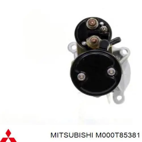 Стартер M000T85381 Mitsubishi