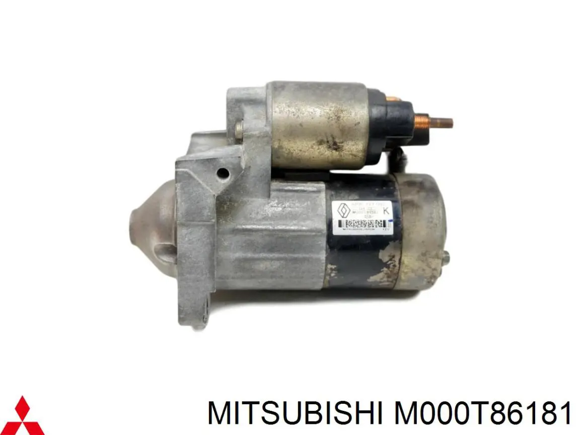 M000T86181 Mitsubishi стартер