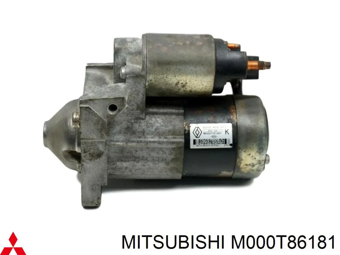 Стартер Mitsubishi M000T86181 ціна, від 35.69 USD