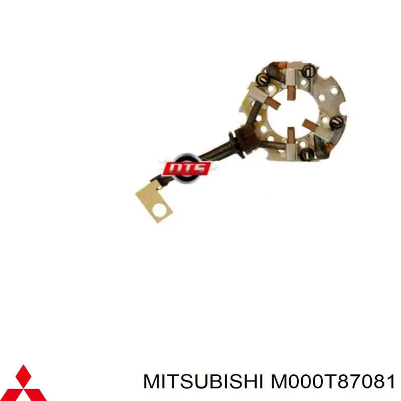 Стартер M000T87081 Mitsubishi