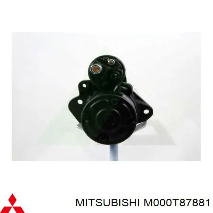 Стартер M000T87881 Mitsubishi